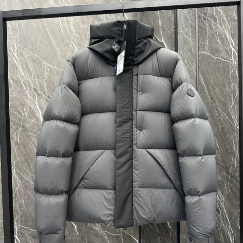 Moncler Down Feather Coat Long Sleeved For Men #1244464