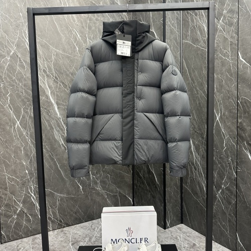 Cheap Moncler Down Feather Coat Long Sleeved For Men #1244464 Replica Wholesale [$155.00 USD] [ITEM#1244464] on Replica Moncler Down Feather Coat