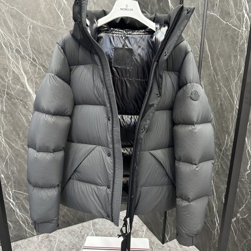 Cheap Moncler Down Feather Coat Long Sleeved For Men #1244464 Replica Wholesale [$155.00 USD] [ITEM#1244464] on Replica Moncler Down Feather Coat