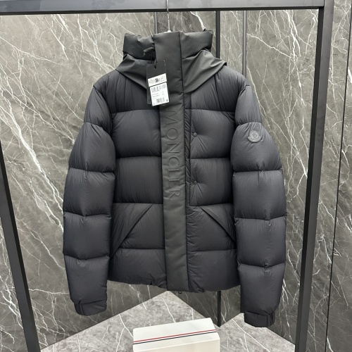 Moncler Down Feather Coat Long Sleeved For Men #1244465