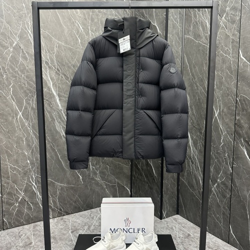 Cheap Moncler Down Feather Coat Long Sleeved For Men #1244465 Replica Wholesale [$155.00 USD] [ITEM#1244465] on Replica Moncler Down Feather Coat