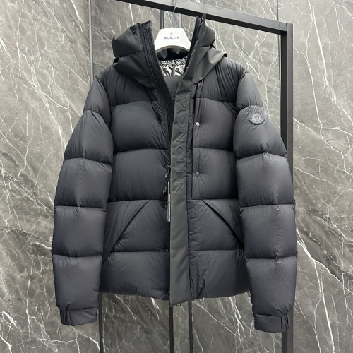 Cheap Moncler Down Feather Coat Long Sleeved For Men #1244465 Replica Wholesale [$155.00 USD] [ITEM#1244465] on Replica Moncler Down Feather Coat