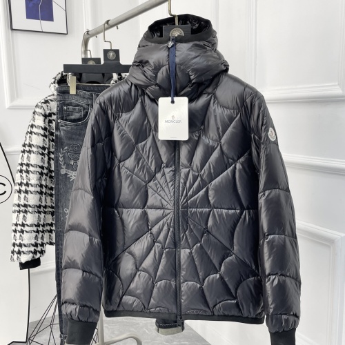 Cheap Moncler Down Feather Coat Long Sleeved For Men #1244471 Replica Wholesale [$130.00 USD] [ITEM#1244471] on Replica Moncler Down Feather Coat