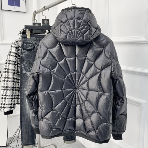 Cheap Moncler Down Feather Coat Long Sleeved For Men #1244471 Replica Wholesale [$130.00 USD] [ITEM#1244471] on Replica Moncler Down Feather Coat