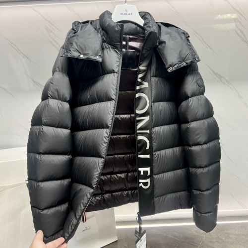 Cheap Moncler Down Feather Coat Long Sleeved For Unisex #1244472 Replica Wholesale [$135.00 USD] [ITEM#1244472] on Replica Moncler Down Feather Coat