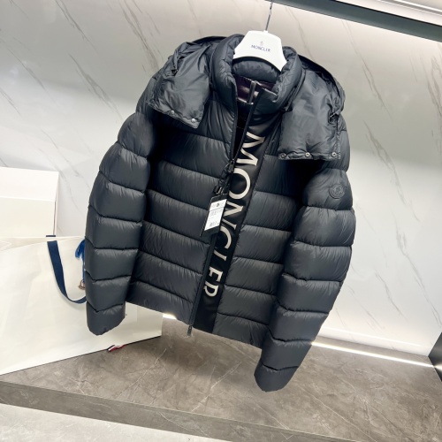 Cheap Moncler Down Feather Coat Long Sleeved For Unisex #1244472 Replica Wholesale [$135.00 USD] [ITEM#1244472] on Replica Moncler Down Feather Coat