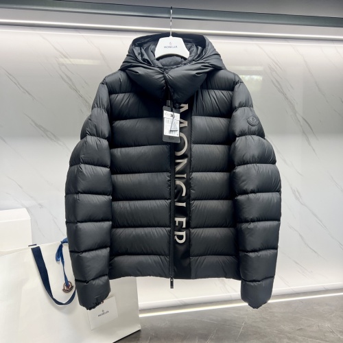 Cheap Moncler Down Feather Coat Long Sleeved For Unisex #1244472 Replica Wholesale [$135.00 USD] [ITEM#1244472] on Replica Moncler Down Feather Coat