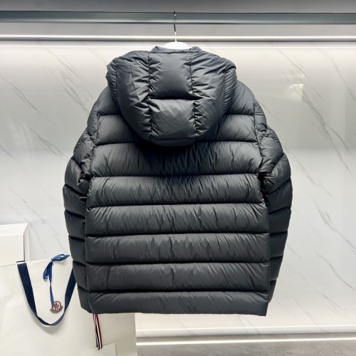 Cheap Moncler Down Feather Coat Long Sleeved For Unisex #1244472 Replica Wholesale [$135.00 USD] [ITEM#1244472] on Replica Moncler Down Feather Coat