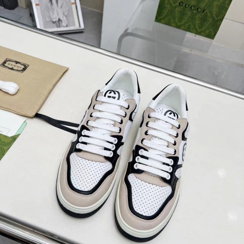 Cheap Gucci Casual Shoes For Men #1244475 Replica Wholesale [$108.00 USD] [ITEM#1244475] on Replica Gucci Casual Shoes