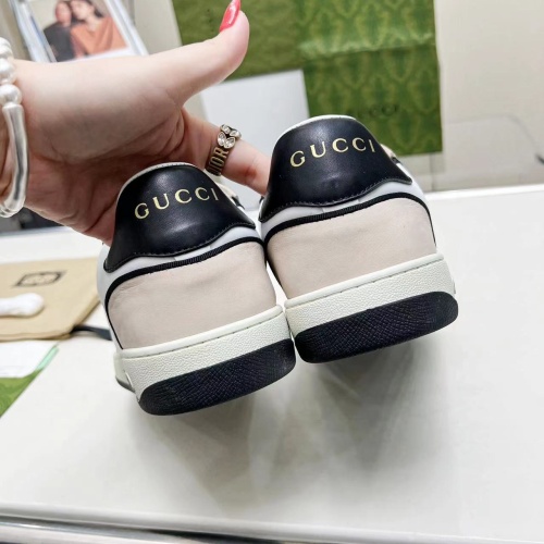 Cheap Gucci Casual Shoes For Men #1244475 Replica Wholesale [$108.00 USD] [ITEM#1244475] on Replica Gucci Casual Shoes