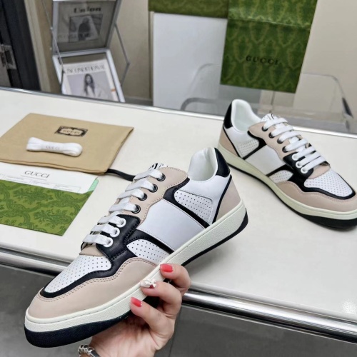 Cheap Gucci Casual Shoes For Women #1244476 Replica Wholesale [$108.00 USD] [ITEM#1244476] on Replica Gucci Casual Shoes