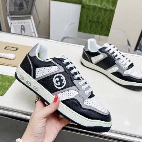 Cheap Gucci Casual Shoes For Men #1244477 Replica Wholesale [$108.00 USD] [ITEM#1244477] on Replica Gucci Casual Shoes