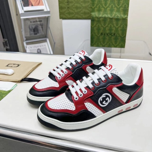 Cheap Gucci Casual Shoes For Men #1244479 Replica Wholesale [$108.00 USD] [ITEM#1244479] on Replica Gucci Casual Shoes