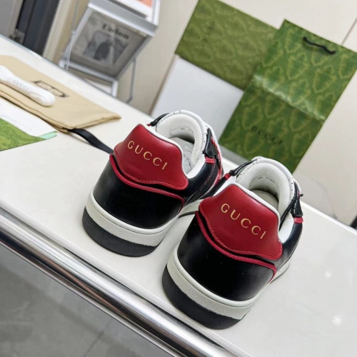 Cheap Gucci Casual Shoes For Men #1244479 Replica Wholesale [$108.00 USD] [ITEM#1244479] on Replica Gucci Casual Shoes