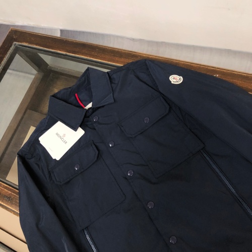 Cheap Moncler Jackets Long Sleeved For Men #1244511 Replica Wholesale [$112.00 USD] [ITEM#1244511] on Replica Moncler Jackets