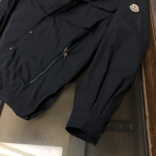 Cheap Moncler Jackets Long Sleeved For Men #1244511 Replica Wholesale [$112.00 USD] [ITEM#1244511] on Replica Moncler Jackets