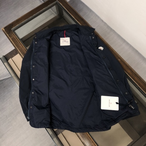 Cheap Moncler Jackets Long Sleeved For Men #1244511 Replica Wholesale [$112.00 USD] [ITEM#1244511] on Replica Moncler Jackets