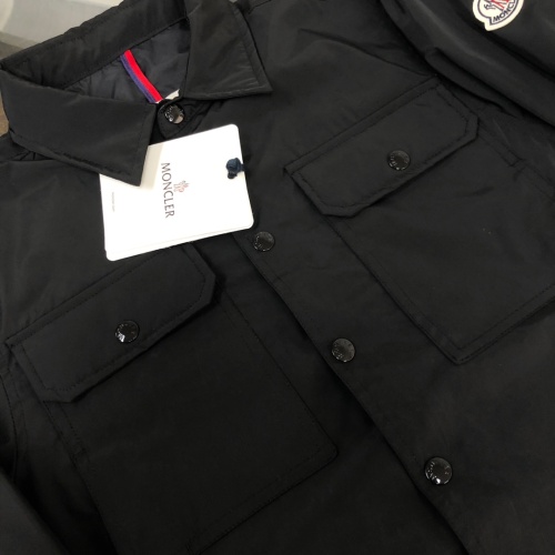 Cheap Moncler Jackets Long Sleeved For Men #1244512 Replica Wholesale [$112.00 USD] [ITEM#1244512] on Replica Moncler Jackets