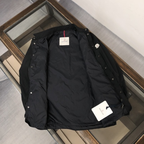 Cheap Moncler Jackets Long Sleeved For Men #1244512 Replica Wholesale [$112.00 USD] [ITEM#1244512] on Replica Moncler Jackets