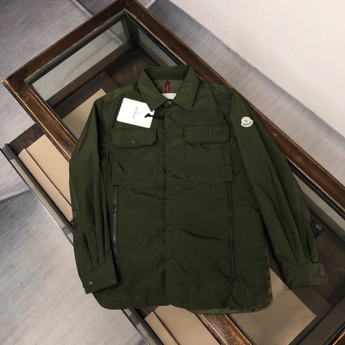 Cheap Moncler Jackets Long Sleeved For Men #1244514 Replica Wholesale [$112.00 USD] [ITEM#1244514] on Replica Moncler Jackets