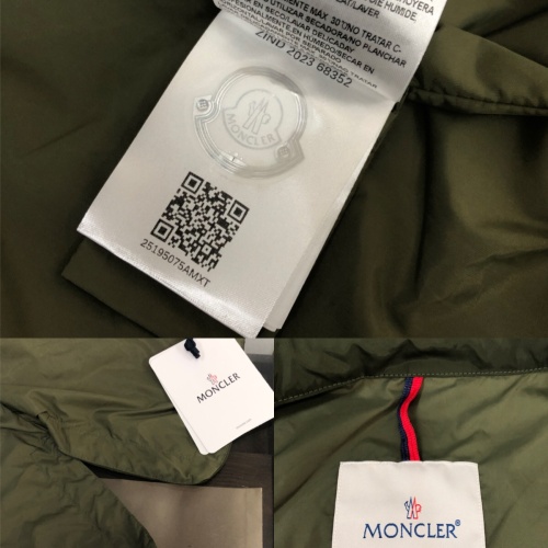 Cheap Moncler Jackets Long Sleeved For Men #1244514 Replica Wholesale [$112.00 USD] [ITEM#1244514] on Replica Moncler Jackets