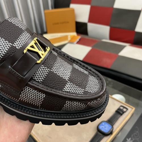 Cheap Louis Vuitton LV Oxfords Shoes For Men #1244516 Replica Wholesale [$115.00 USD] [ITEM#1244516] on Replica Louis Vuitton LV Oxfords Shoes