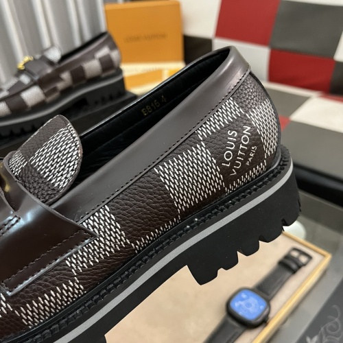 Cheap Louis Vuitton LV Oxfords Shoes For Men #1244516 Replica Wholesale [$115.00 USD] [ITEM#1244516] on Replica Louis Vuitton LV Oxfords Shoes