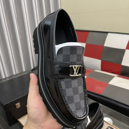 Cheap Louis Vuitton LV Oxfords Shoes For Men #1244518 Replica Wholesale [$122.00 USD] [ITEM#1244518] on Replica Louis Vuitton LV Oxfords Shoes