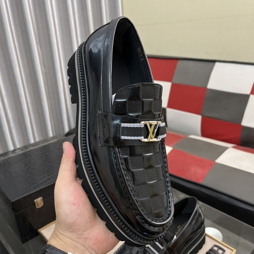 Cheap Louis Vuitton LV Oxfords Shoes For Men #1244519 Replica Wholesale [$122.00 USD] [ITEM#1244519] on Replica Louis Vuitton LV Oxfords Shoes