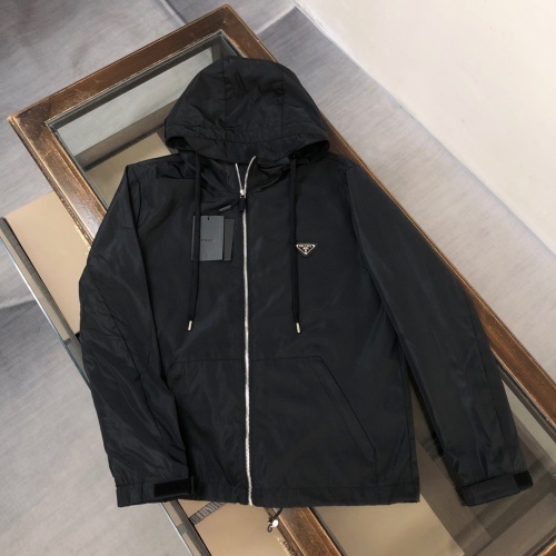 Cheap Prada Jackets Long Sleeved For Men #1244521 Replica Wholesale [$108.00 USD] [ITEM#1244521] on Replica Prada Jackets