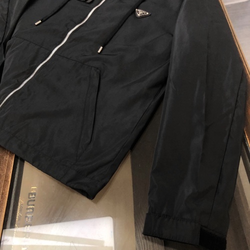 Cheap Prada Jackets Long Sleeved For Men #1244521 Replica Wholesale [$108.00 USD] [ITEM#1244521] on Replica Prada Jackets