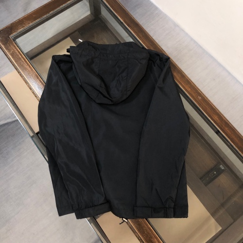 Cheap Prada Jackets Long Sleeved For Men #1244521 Replica Wholesale [$108.00 USD] [ITEM#1244521] on Replica Prada Jackets