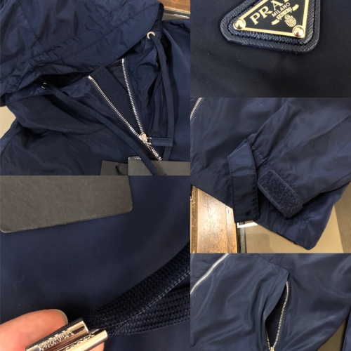 Cheap Prada Jackets Long Sleeved For Men #1244522 Replica Wholesale [$108.00 USD] [ITEM#1244522] on Replica Prada Jackets