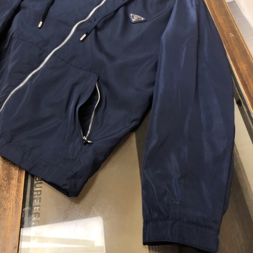 Cheap Prada Jackets Long Sleeved For Men #1244522 Replica Wholesale [$108.00 USD] [ITEM#1244522] on Replica Prada Jackets