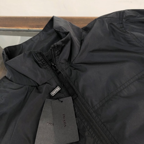 Cheap Prada Jackets Long Sleeved For Men #1244524 Replica Wholesale [$102.00 USD] [ITEM#1244524] on Replica Prada Jackets