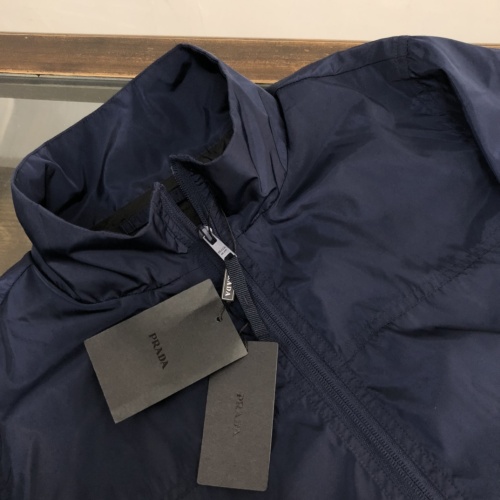 Cheap Prada Jackets Long Sleeved For Men #1244525 Replica Wholesale [$102.00 USD] [ITEM#1244525] on Replica Prada Jackets