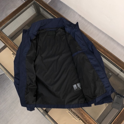 Cheap Prada Jackets Long Sleeved For Men #1244525 Replica Wholesale [$102.00 USD] [ITEM#1244525] on Replica Prada Jackets