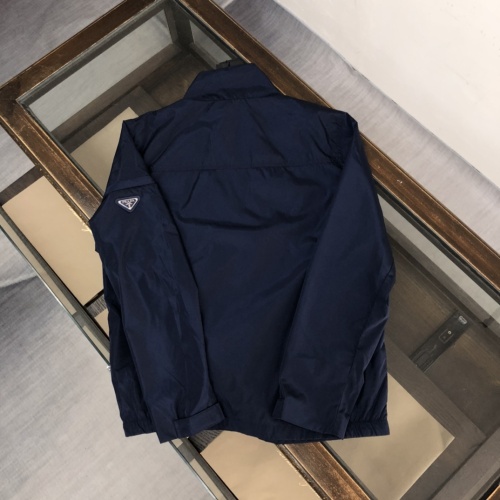 Cheap Prada Jackets Long Sleeved For Men #1244525 Replica Wholesale [$102.00 USD] [ITEM#1244525] on Replica Prada Jackets