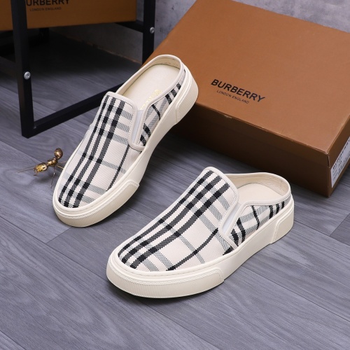 Cheap Burberry Slippers For Men #1244528 Replica Wholesale [$68.00 USD] [ITEM#1244528] on Replica Burberry Slippers