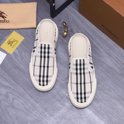 Cheap Burberry Slippers For Men #1244528 Replica Wholesale [$68.00 USD] [ITEM#1244528] on Replica Burberry Slippers