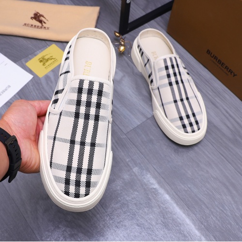 Cheap Burberry Slippers For Men #1244528 Replica Wholesale [$68.00 USD] [ITEM#1244528] on Replica Burberry Slippers