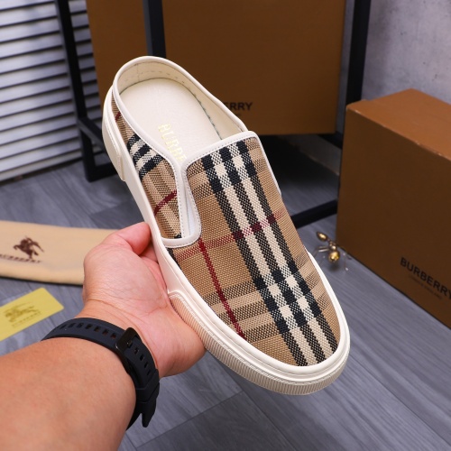 Cheap Burberry Slippers For Men #1244529 Replica Wholesale [$68.00 USD] [ITEM#1244529] on Replica Burberry Slippers