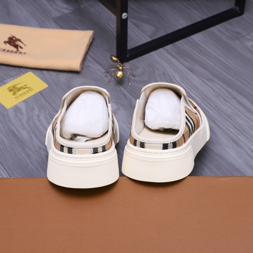 Cheap Burberry Slippers For Men #1244529 Replica Wholesale [$68.00 USD] [ITEM#1244529] on Replica Burberry Slippers