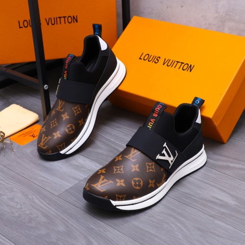 Cheap Louis Vuitton Casual Shoes For Men #1244533 Replica Wholesale [$80.00 USD] [ITEM#1244533] on Replica Louis Vuitton Casual Shoes