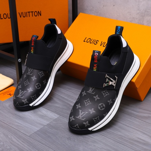 Cheap Louis Vuitton Casual Shoes For Men #1244534 Replica Wholesale [$80.00 USD] [ITEM#1244534] on Replica Louis Vuitton Casual Shoes