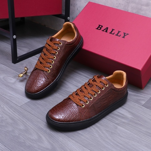 Cheap Bally Casual Shoes For Men #1244535 Replica Wholesale [$82.00 USD] [ITEM#1244535] on Replica Bally Casual Shoes