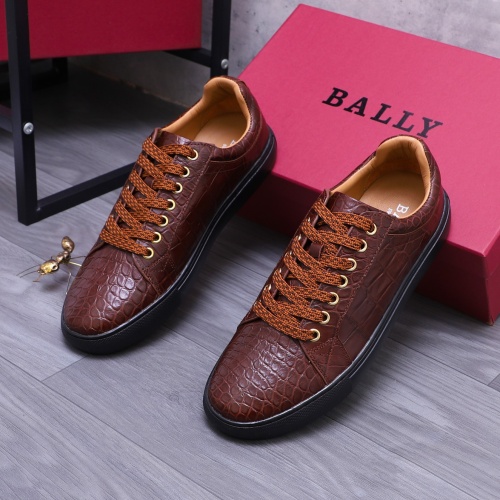 Cheap Bally Casual Shoes For Men #1244535 Replica Wholesale [$82.00 USD] [ITEM#1244535] on Replica Bally Casual Shoes