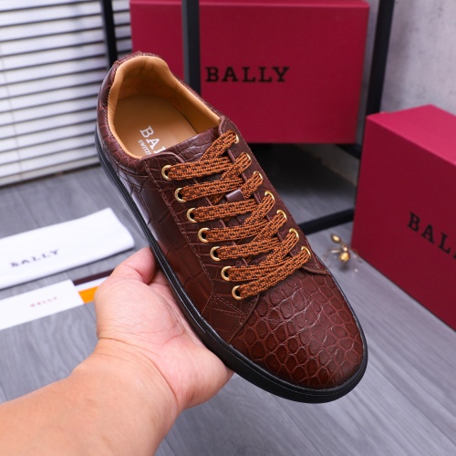 Cheap Bally Casual Shoes For Men #1244535 Replica Wholesale [$82.00 USD] [ITEM#1244535] on Replica Bally Casual Shoes