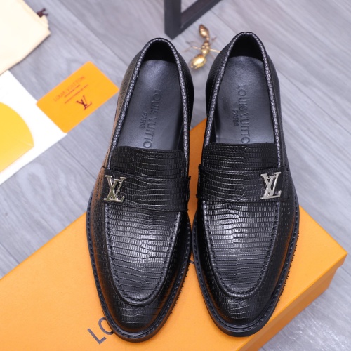 Cheap Louis Vuitton LV Oxfords Shoes For Men #1244538 Replica Wholesale [$82.00 USD] [ITEM#1244538] on Replica Louis Vuitton LV Oxfords Shoes