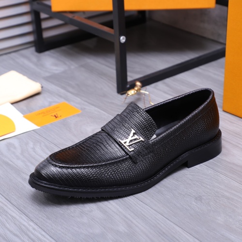 Cheap Louis Vuitton LV Oxfords Shoes For Men #1244538 Replica Wholesale [$82.00 USD] [ITEM#1244538] on Replica Louis Vuitton LV Oxfords Shoes